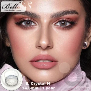 Bella Elite Crystal N Color Contact Lens, Disposable cosmetic eye lens