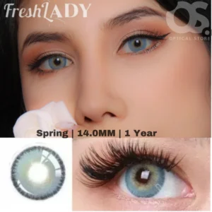 Freshlady Spring Classical Color Contact Lens, Disposable cosmetic eye lens