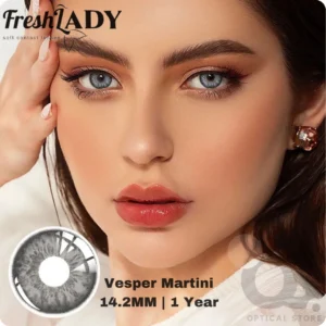 Freshlady Vesper Martini Color Contact Lens, Disposable cosmetic eye lens