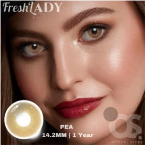 Freshlady PEA Color Contact Lens, Disposable cosmetic eye lens