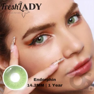 Freshlady Endorphin Color Contact Lens, Disposable cosmetic eye lens