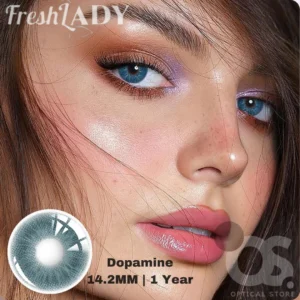 Freshlady Dopamine Color Contact Lens, Disposable cosmetic eye lens