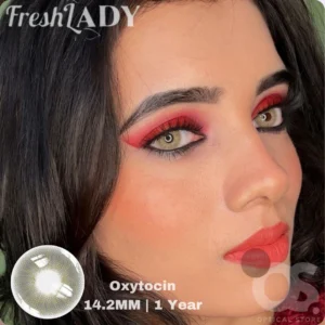 Freshlady Oxytocin Color Contact Lens, Disposable cosmetic eye lens
