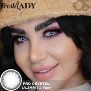 Freshlady Pro Crystal Color Contact Lens, Disposable cosmetic eye lens