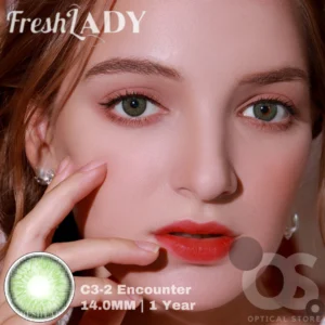 Freshlady Encounter Color Contact Lens, Disposable cosmetic eye lens