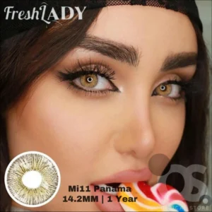 Freshlady Panama Color Contact Lens, Disposable cosmetic eye lens