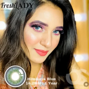 Freshlady Himalaya Blue Color Contact Lens, Disposable cosmetic eye lens