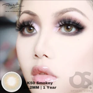 Freshlady Smokey Color Contact Lens, Disposable cosmetic eye lens